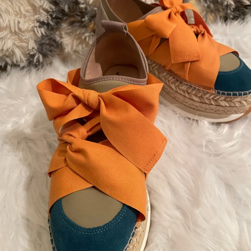 Free People Chapmin Double Stacked Sneaker (41)